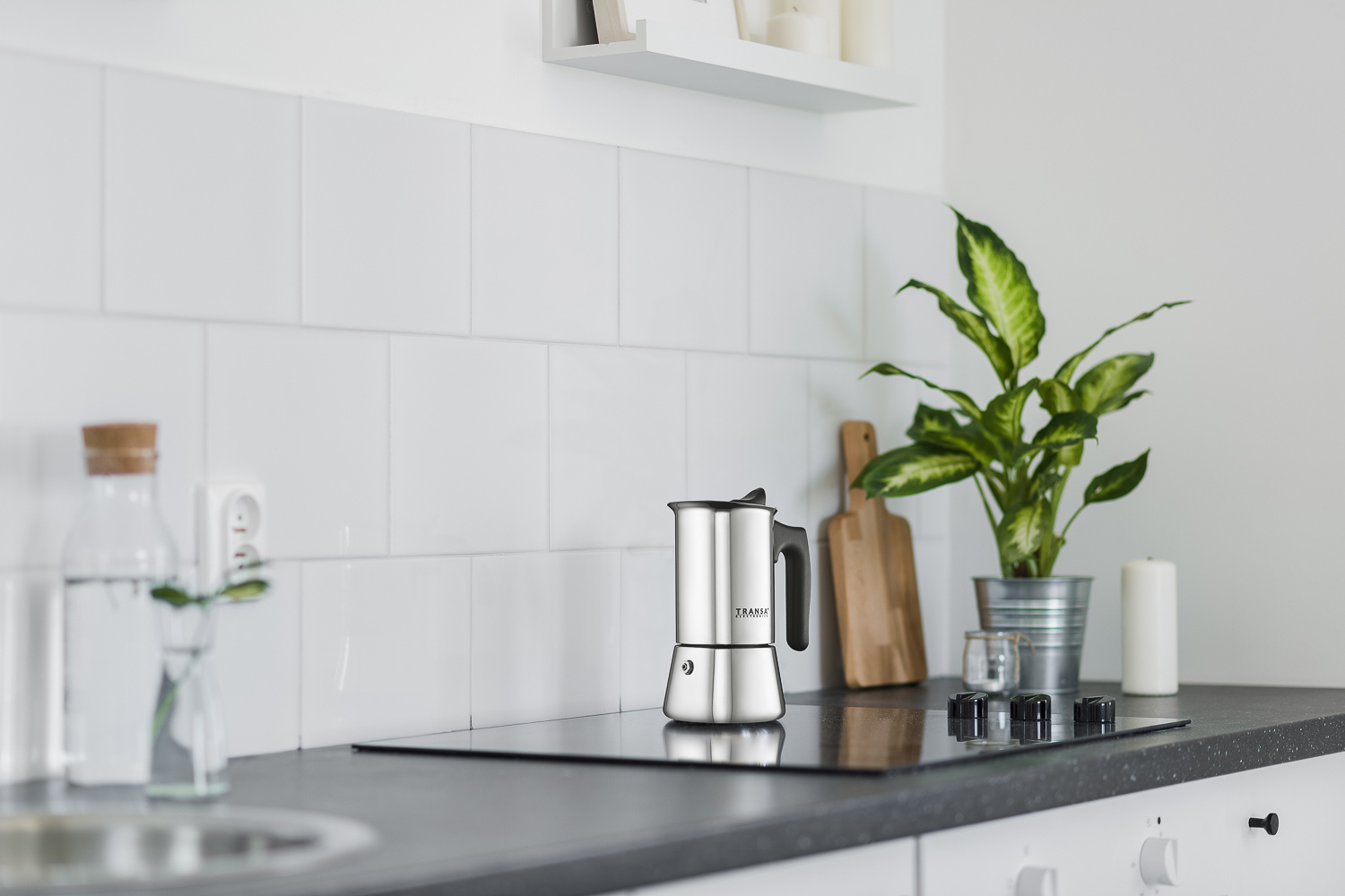 Budowa i sposób użytkowania kawiarki Caffè Transa Electronics
